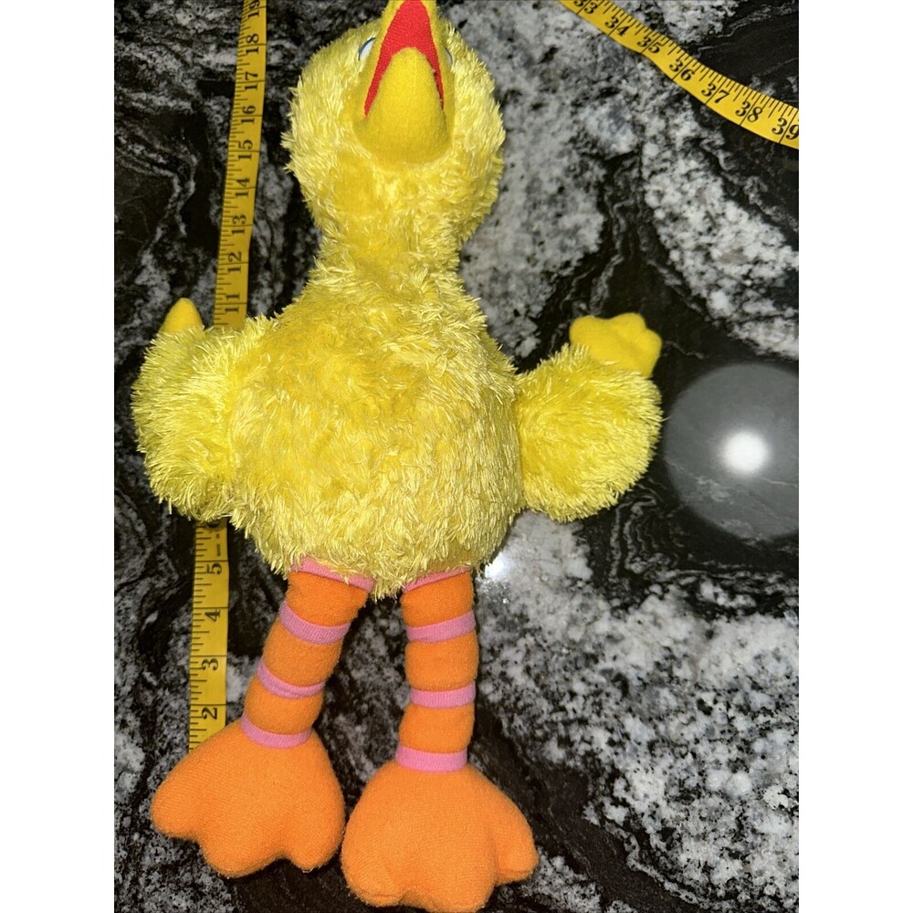 BIG BIRD PLUSH - 2012 Sesame Street from Gund Plush, Mm82